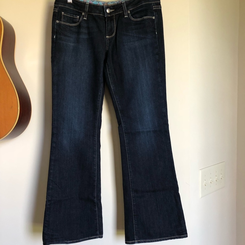 Paige petite Bootcut Jeans Sz 29